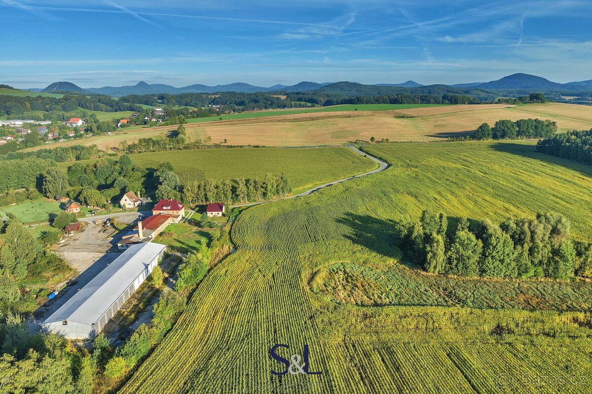 Prodej, Pozemky pro komerční výstavbu, 13 896 m² - Brniště - 13