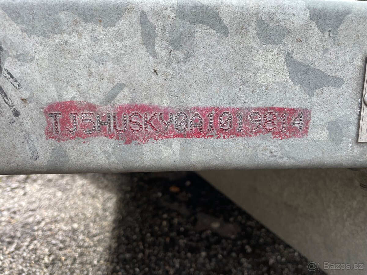 Přívěsný vozík Vazeko SB 13.3 - 13