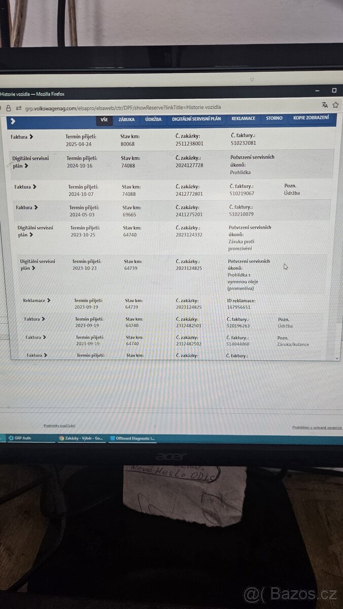 VW Passat B8 1.5tsi 110kW/150PS, r.v. 2019, naj. 85tkm dolož - 13