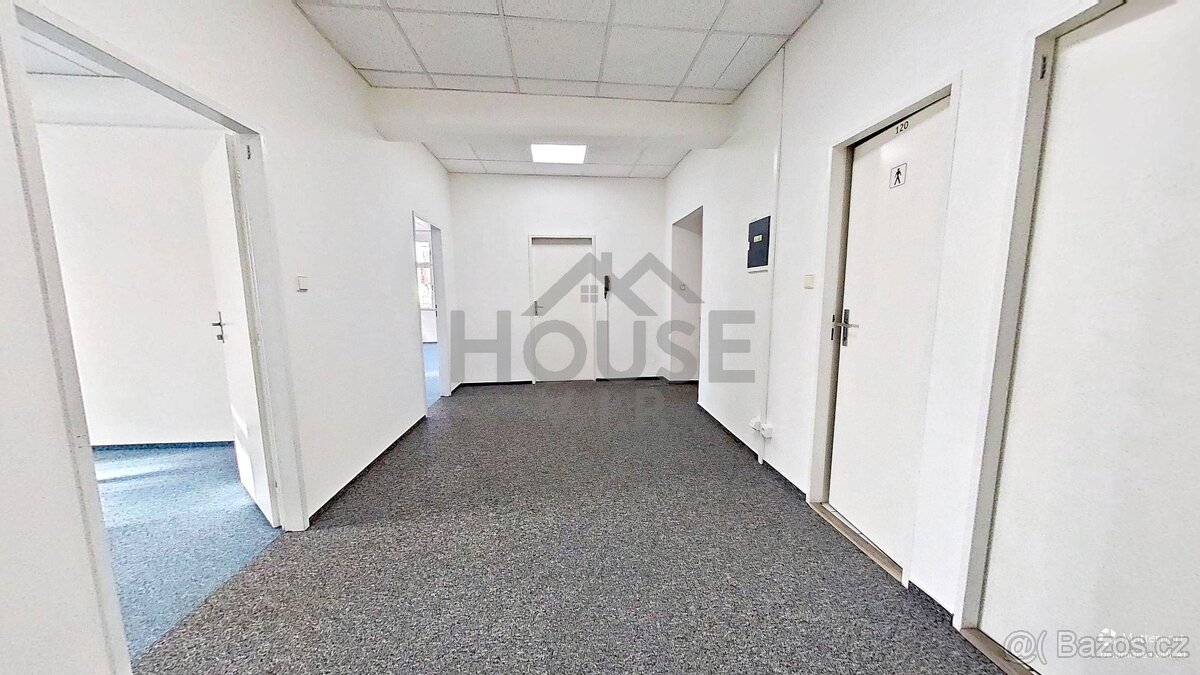 Pronájem kanceláří 38 m² – Kreativní centrum The Archive, Pr - 13