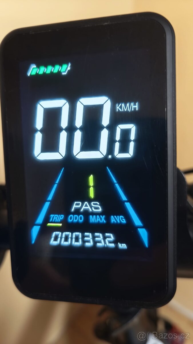 ZÁNOVNÍ elektrokolo RIDSTAR H20 PRO – až 50 km/h, dojezd 120 - 13