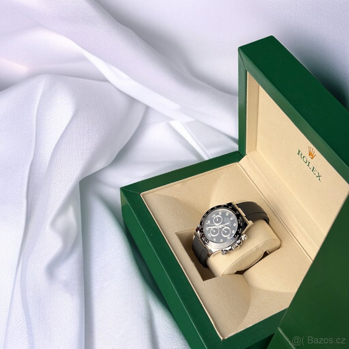 Rolex Daytona 116519LN – white gold, Oysterflex - 13