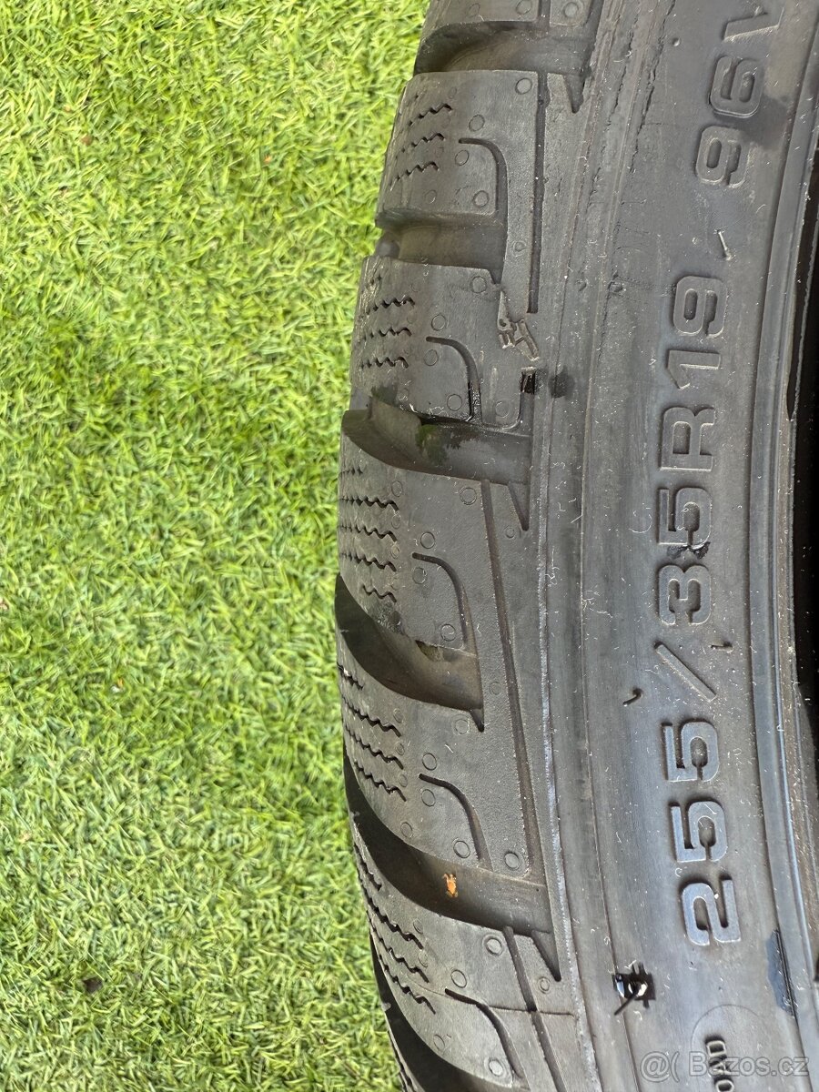 ALU KOLA MAM 5x112 - 255/35 R19 - TOP ZIMNÍ SADA - 13