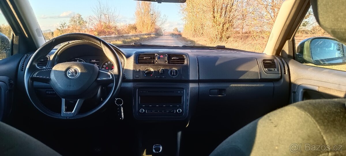 Škoda Fabia II Combi 1,2 TSI - 13