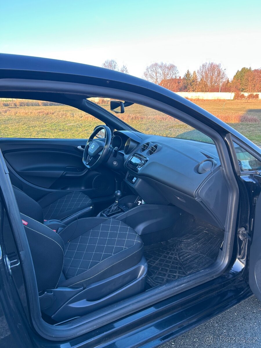 SEAT CUPRA IBIZA 2011 - 13