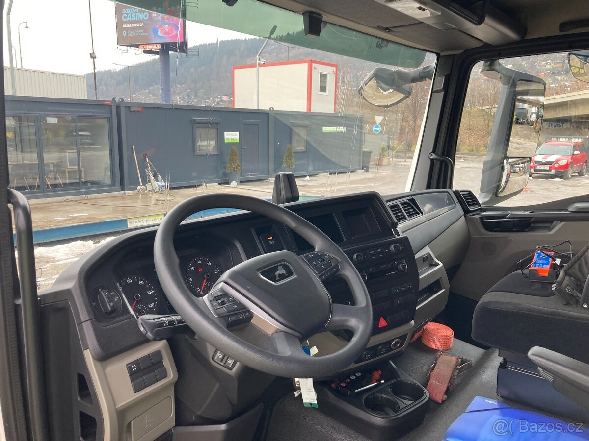 MAN TGL 12.220 4x2 + SVAN CHT101-10V - 17,5 - 13