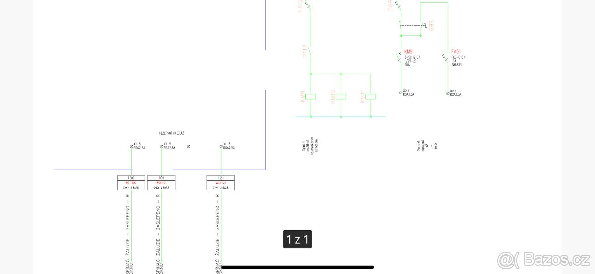 Elektro rozvaděč na RD s protipožární ochranou - 13