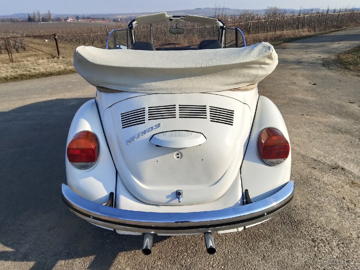 VW brouk Cabrio 1.6 - 13