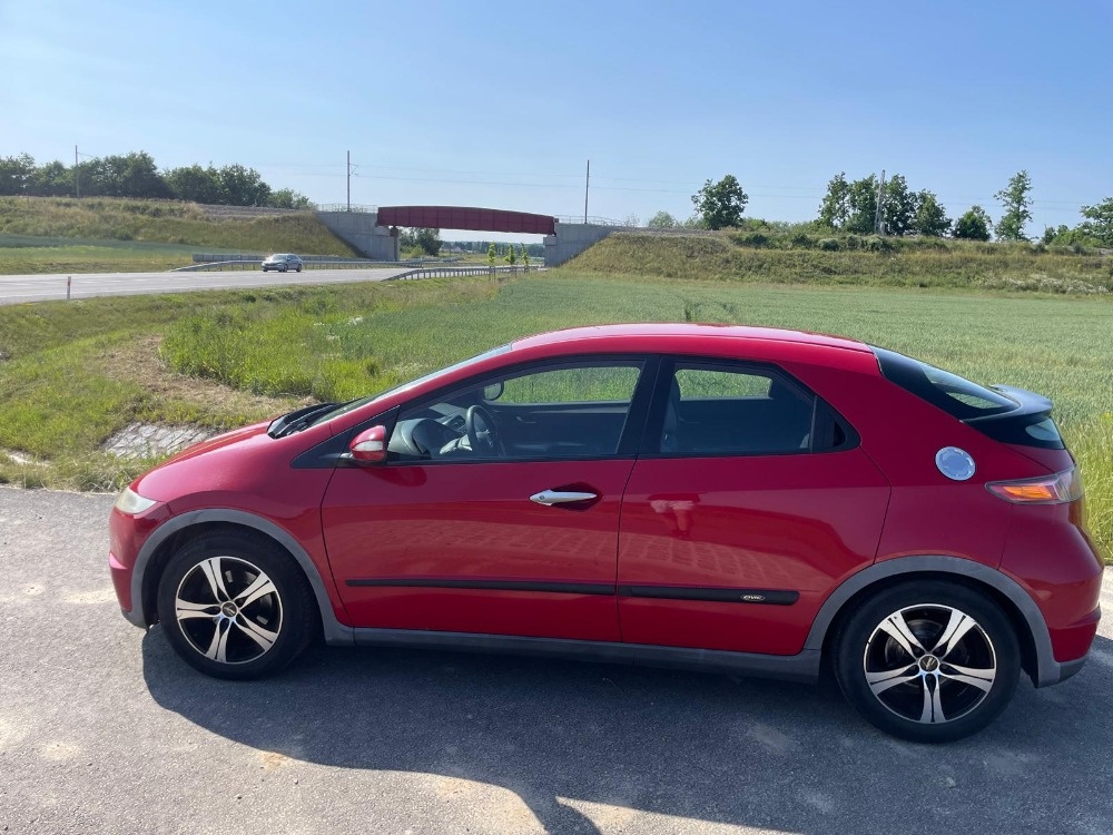 Honda Civic 2,2 CDTi (2009) CZ - 13