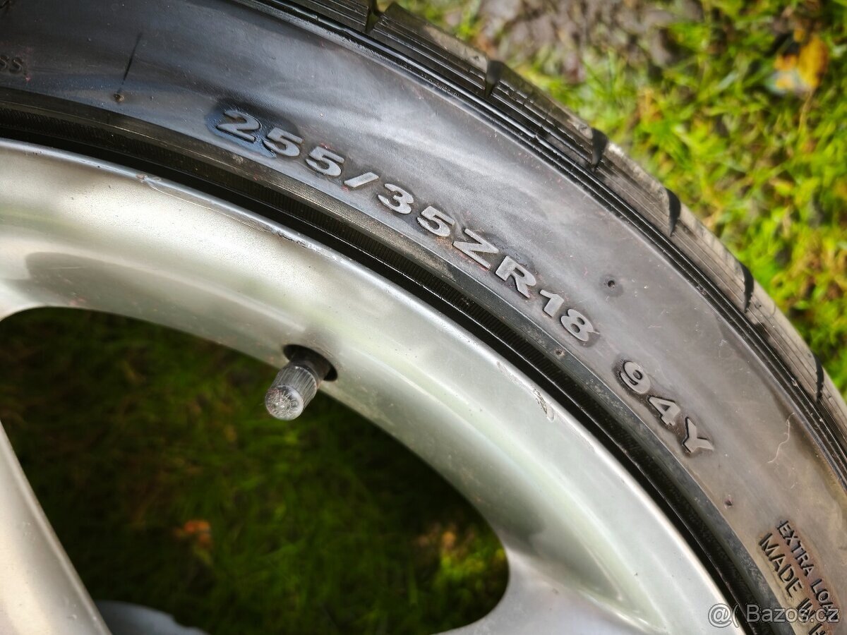 Dvourozměrná sada Mercedes r230 SL r18 5x112 - 13