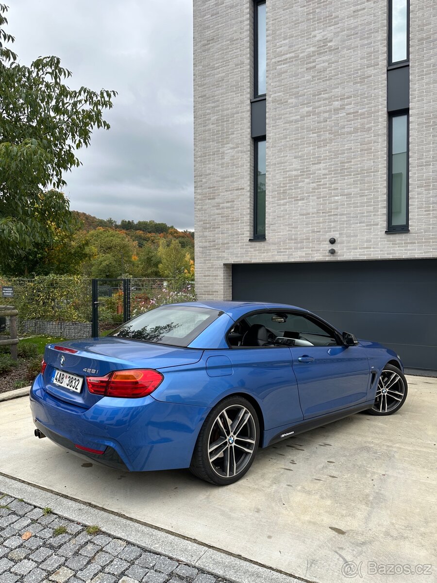 BMW 428i Cabrio M paket - Zimní cena - 13