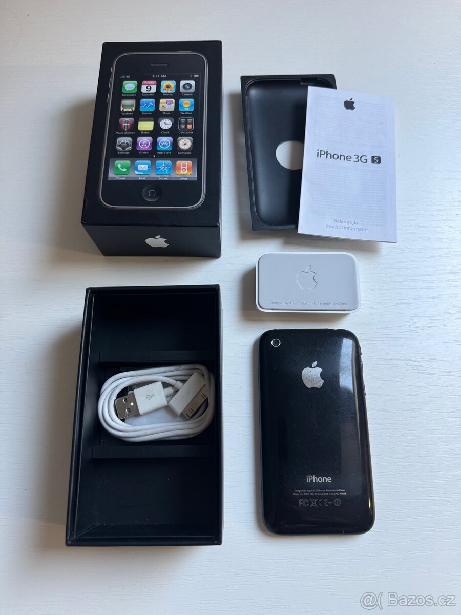 Sbírka iPhone 2G - 4S - 13