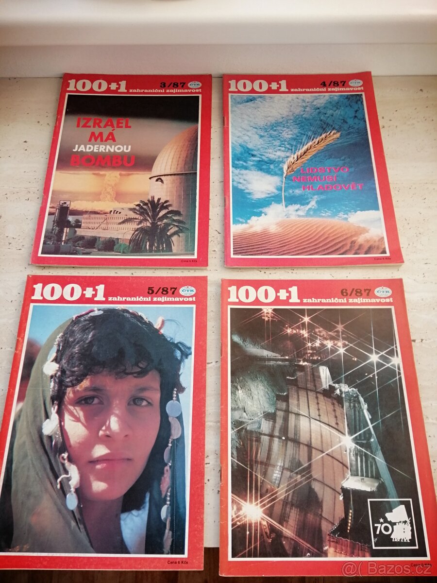 Časopis 100 +1 - 13