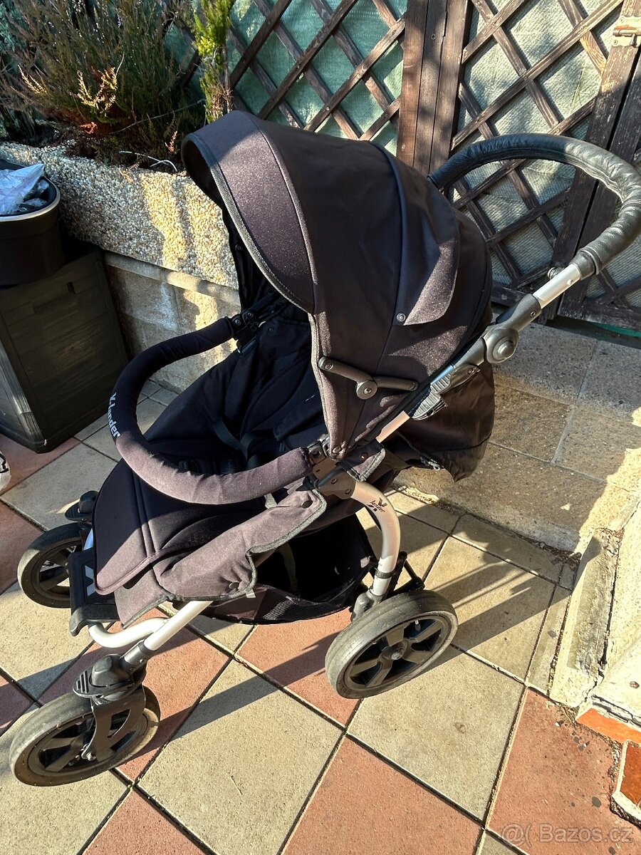 X- lander xa black kočárek - 13