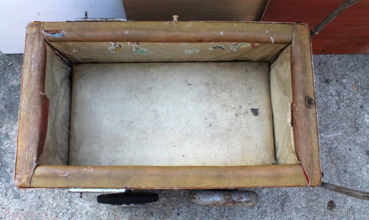 Historický kočárek TDV pro panenky - 13