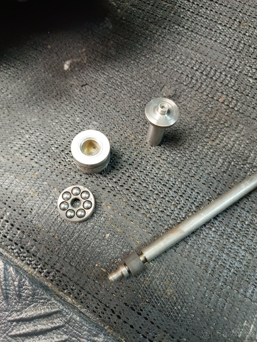 Motor Ural 650 12V převodovka se zpátečkou Ural difer - 13