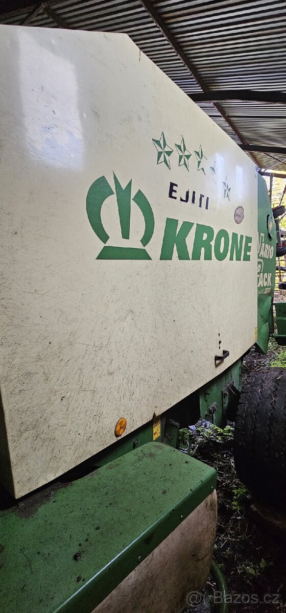 Lis na kulaté balíky Krone VarioPack 1500 MC - 13