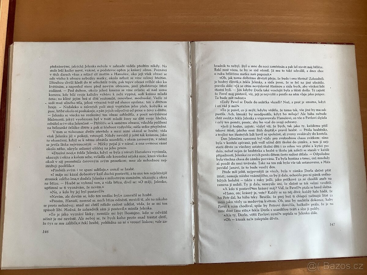 Božena Němcová: Pohorská vesnice, Česká grafická unie, 1921 - 13