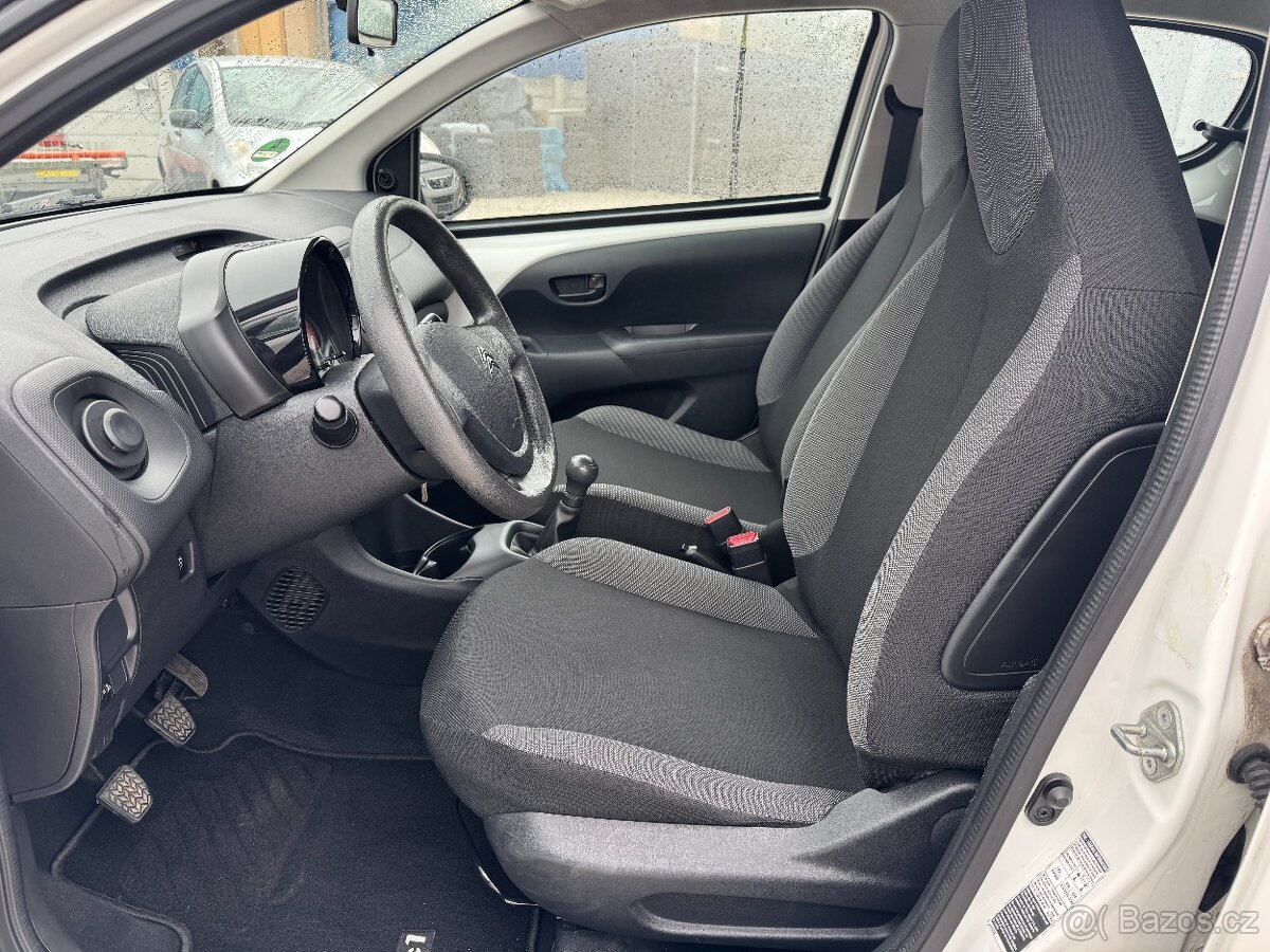 Citroen C1 1.0i 51kw, 1. majitel - 13