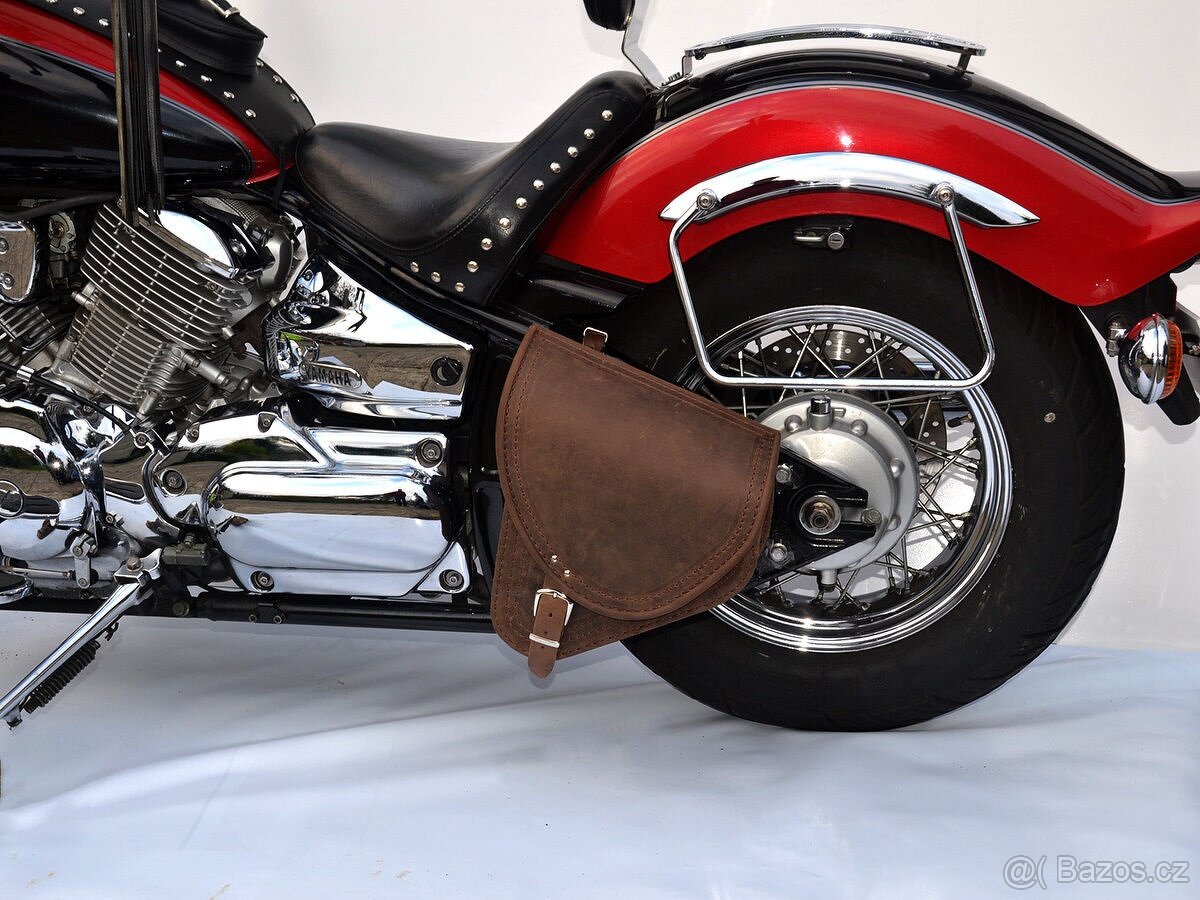 Brašny Harley Davidson Softail,Yamaha Dragstar,bober,stavby. - 13