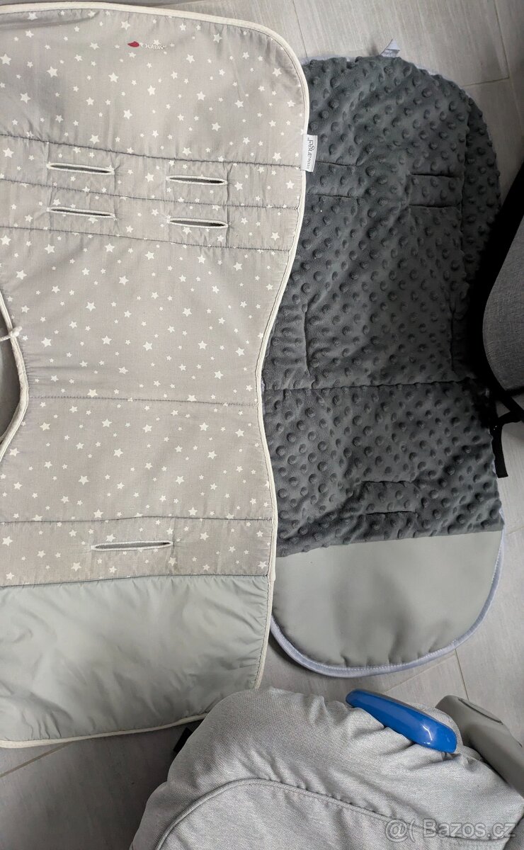 Kočárek trojkombinace Espiro Next Flow - 13