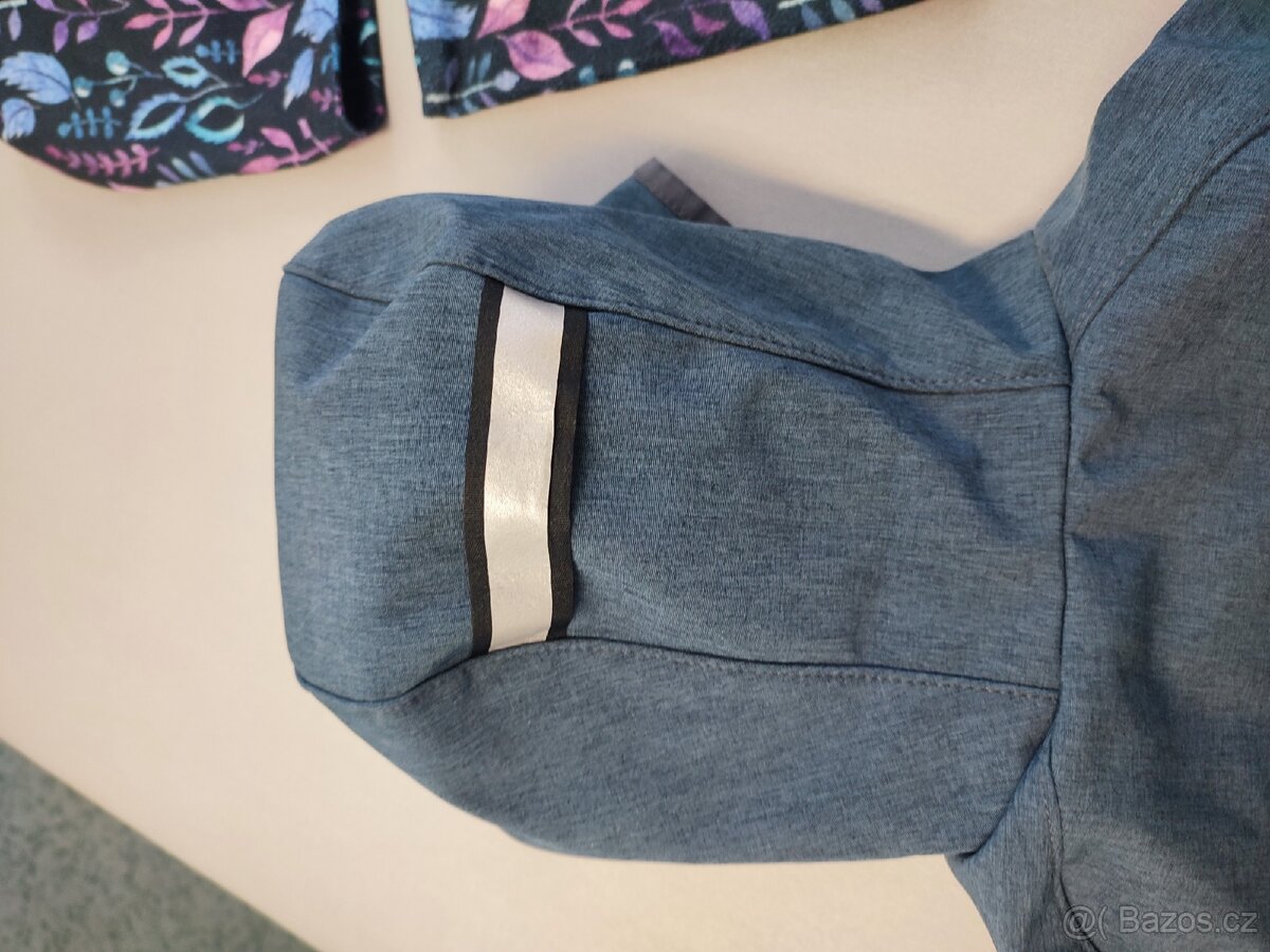 Softshellová bunda Unuo + nákrčník a čepice - 13