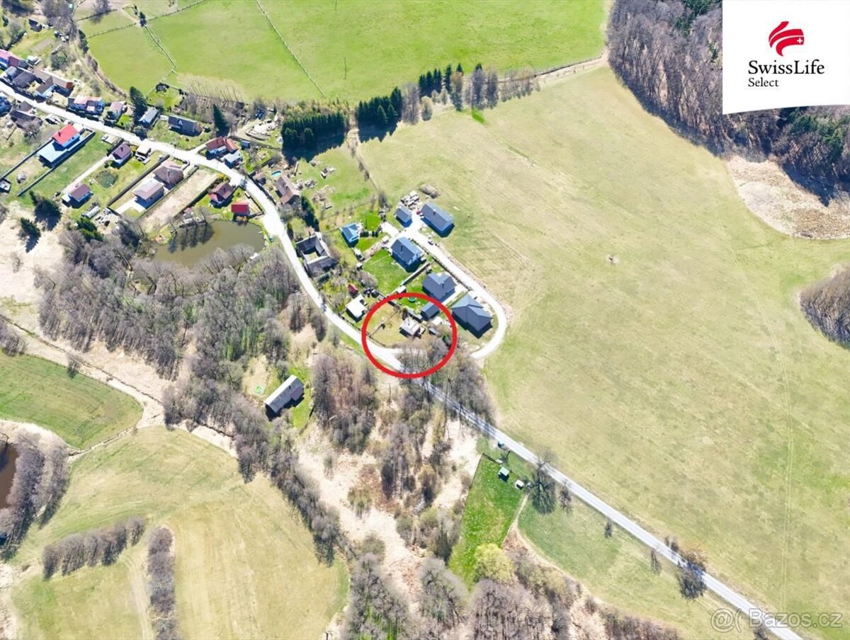 Prodej chaty 54 m2, Zbinohy - 13
