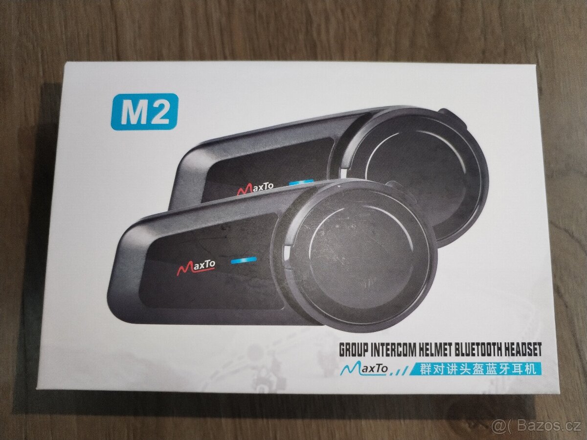 Sada 2 ks Bluetooth Intercomu MaxTo M2 - 13