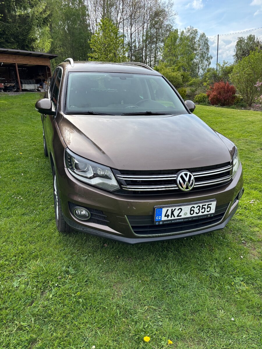 VW Tiguan 2,0 TDI - 13