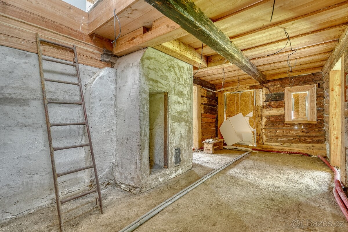 PRODEJ CHALUPY 172 m², OBEC HEŘMANOVICE - 13