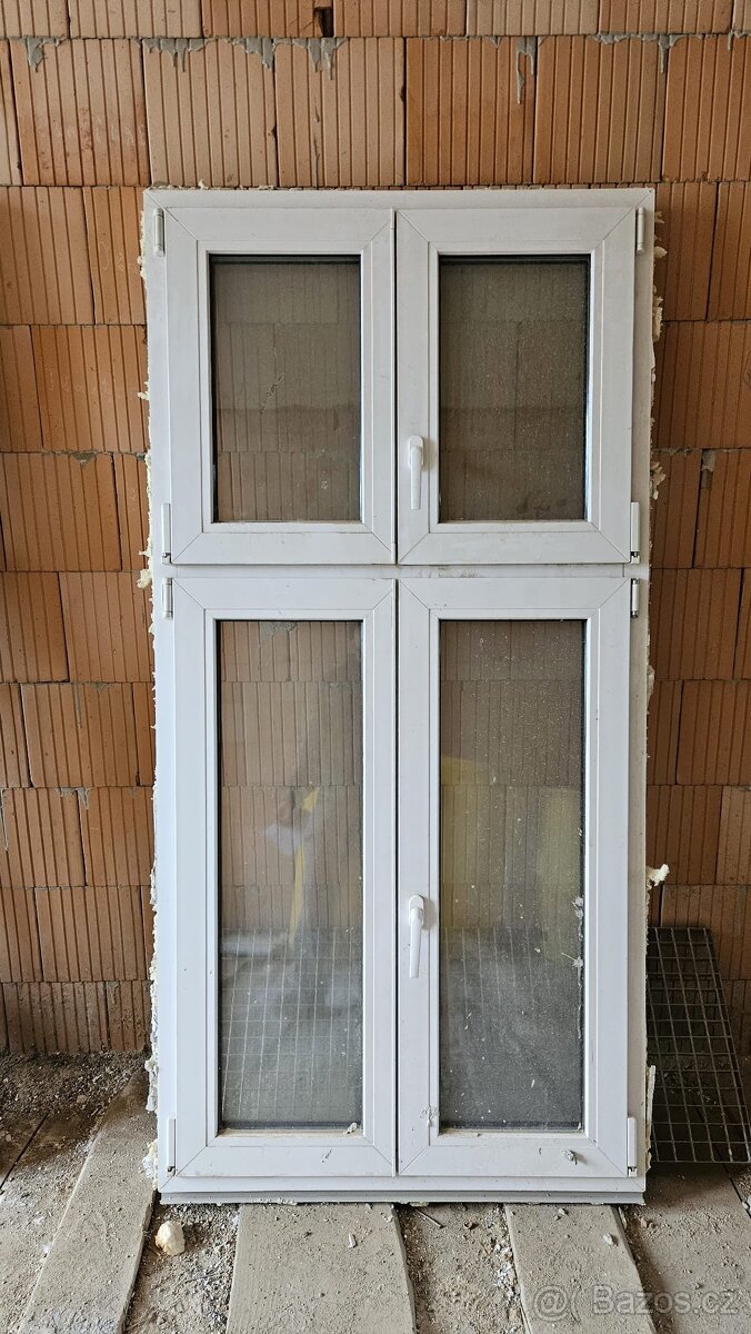 Okna plastová různých rozměrů - 13