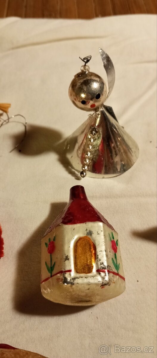 Retro vánoční ozdoby - 13