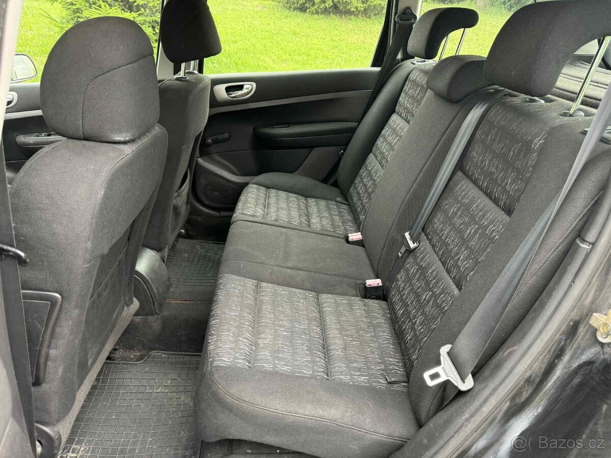 Peugeot 307 r.v. 2004 2.0HDi 66kw klima tažné - 13