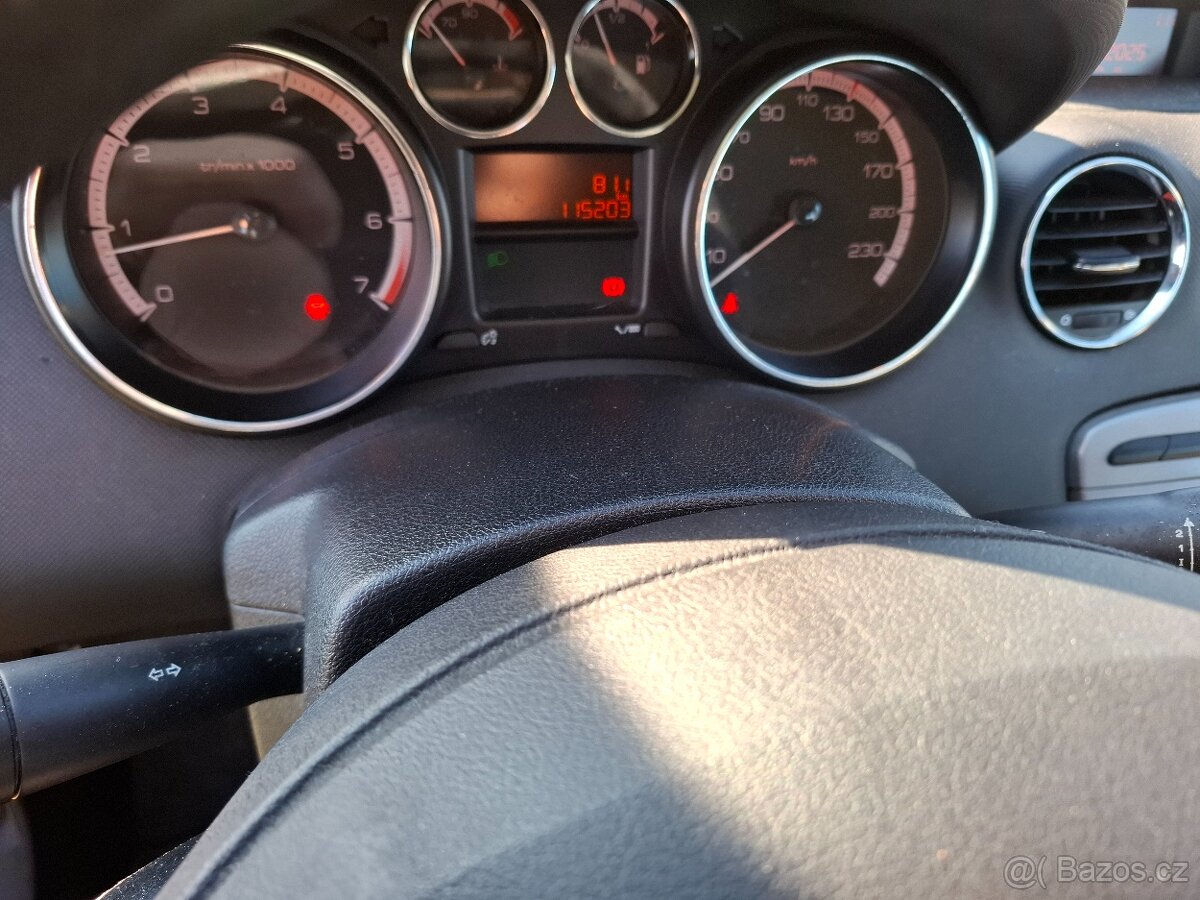 Peugeot 308 1.4 16v 72kw Klima Model 2012 Nová Stk-. - 13