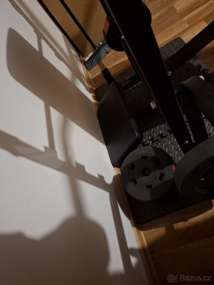 Posilovací věž + kotouče - 13