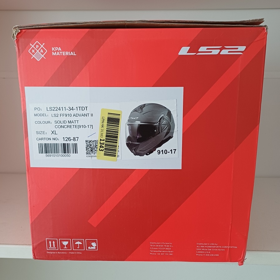 Silniční přilba Ls2 Advant II Solid - 13