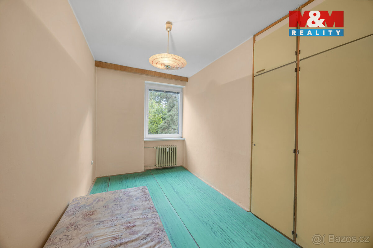 Prodej bytu 3+1, 80 m², Hradec Králové, ul. Čajkovského - 13