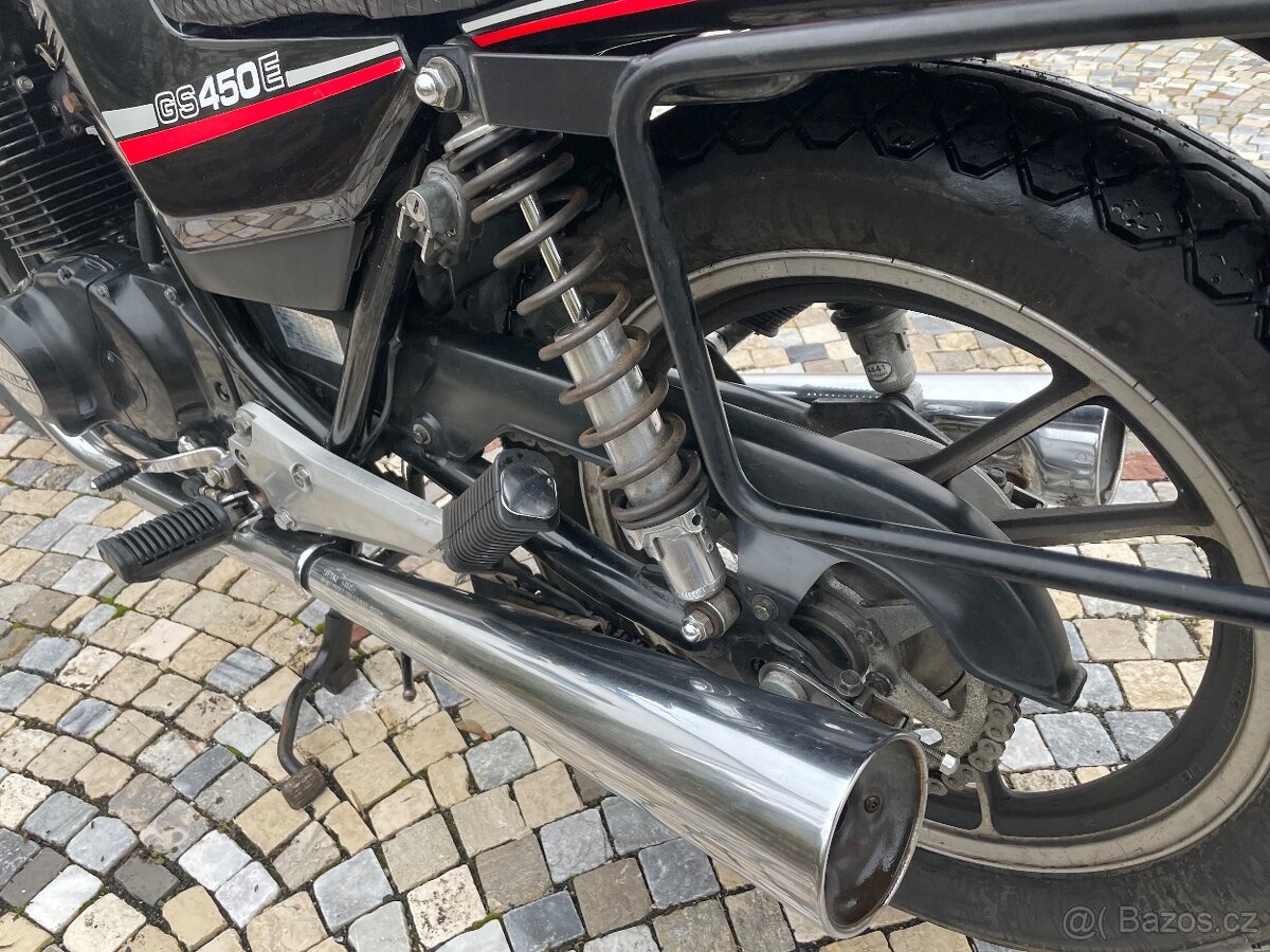 Suzuki GS 450 E rok 1988 - 31 KW - 13