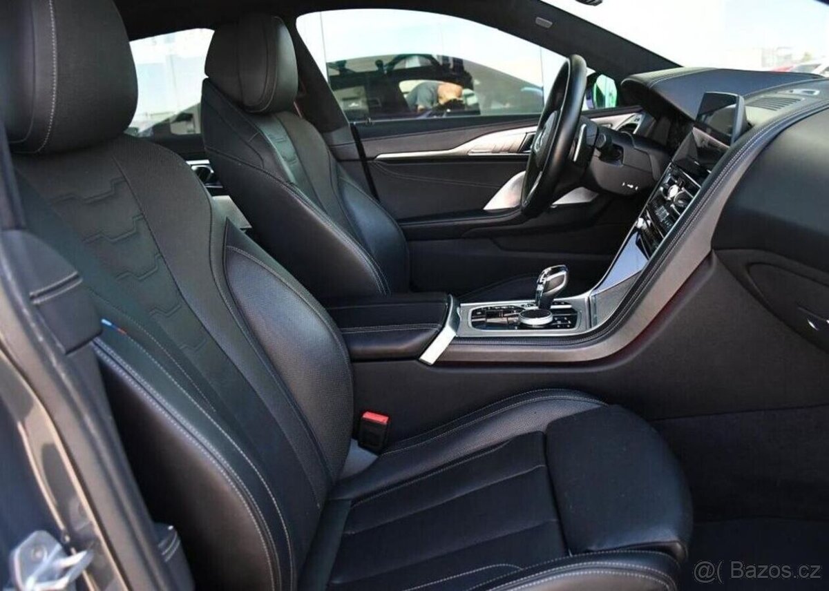 BMW Řada 8 M850i xD LASER PANO K360°B&W - 13