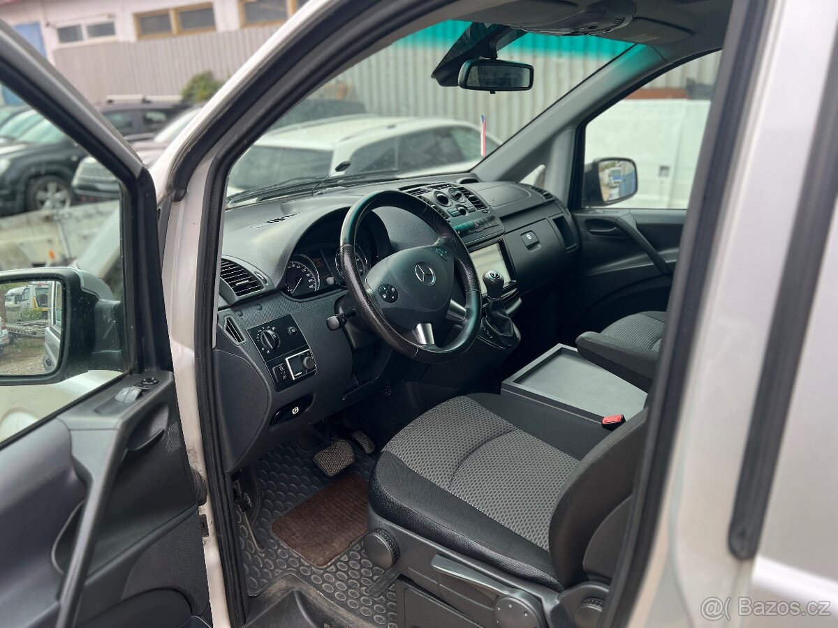 Mercedes Benz Vito 2.2 113 cdi 4x4 Long, automat - 13