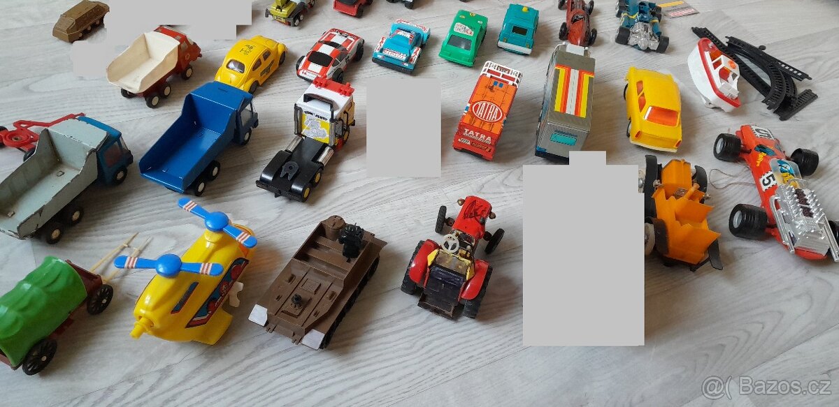 autíčka - stará dobová (retro) mix 2 - 13