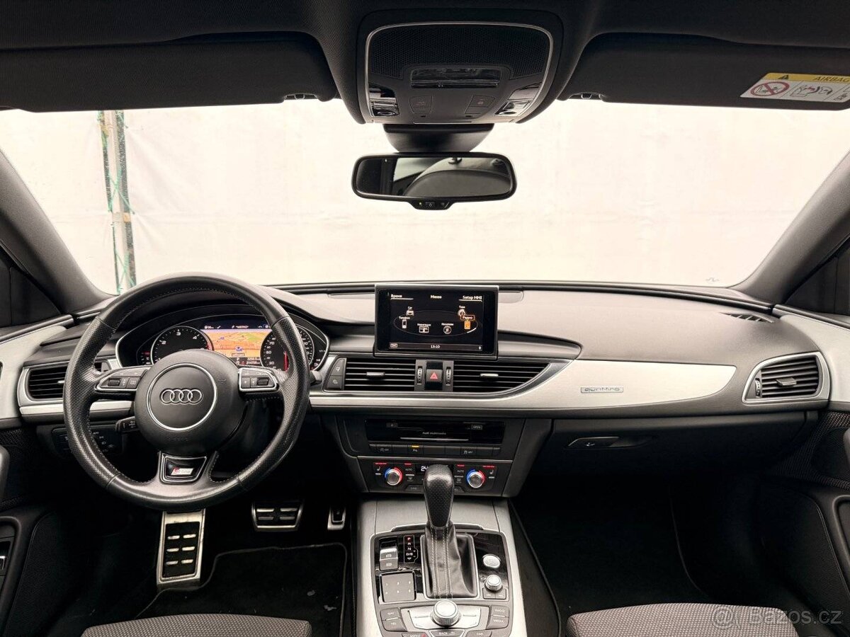 Audi A6, 3.0TDI 200kW, S-line, ČR, 2.Maj - 13