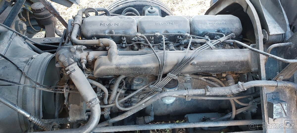 Odtahovka Man s HR - 13