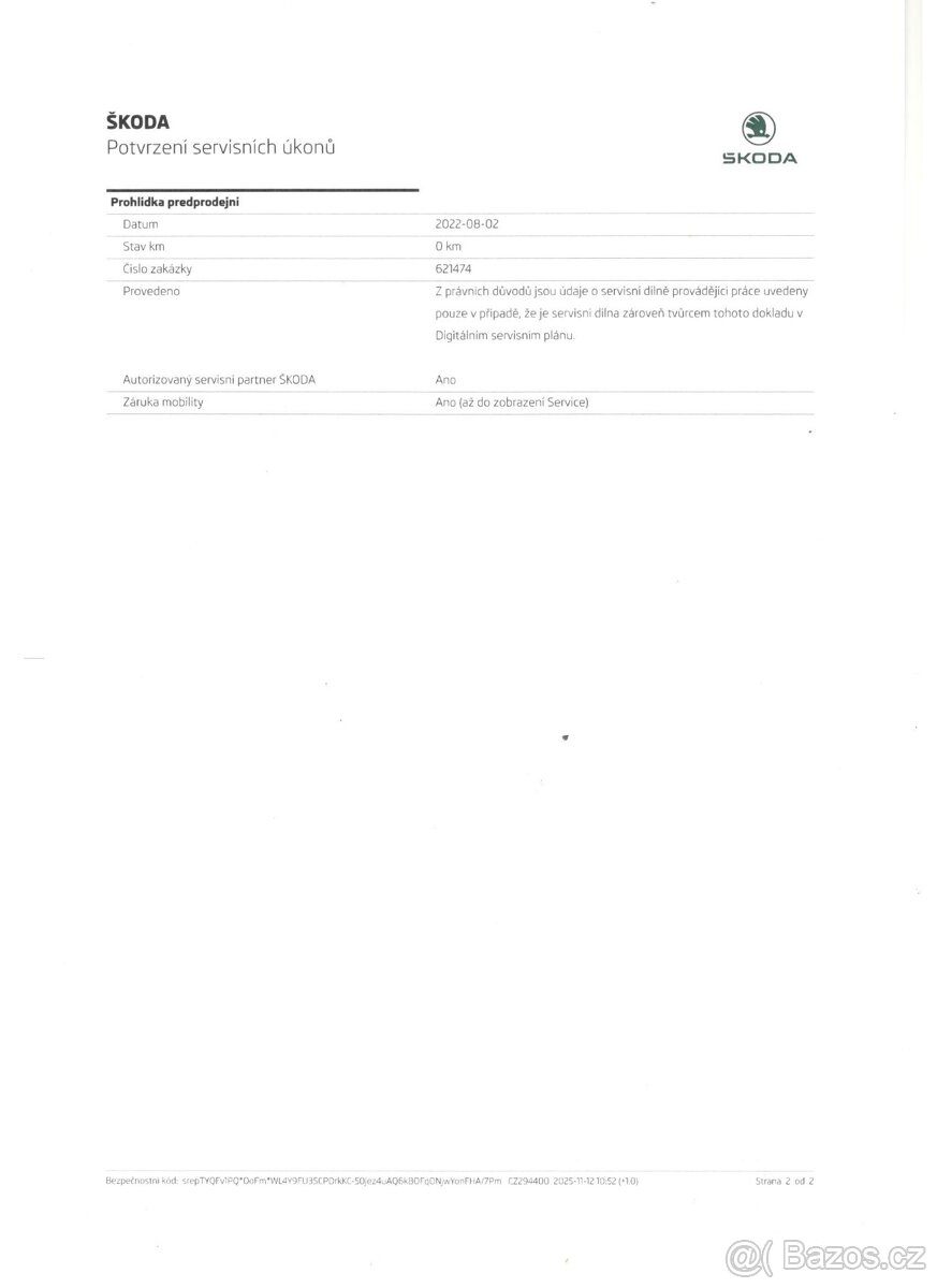 Škoda Karoq 2.0 TSi/140kW 4x4 DSG Sportline - 13