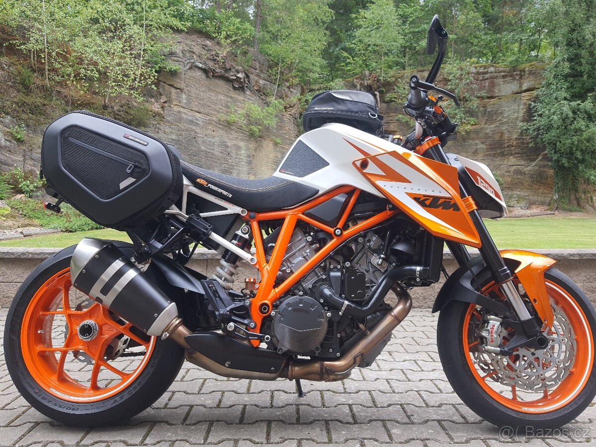 KTM 1290 Super Duke R - TOP STAV + VÝBAVA - 1. MAJITEL 185.0 - 13