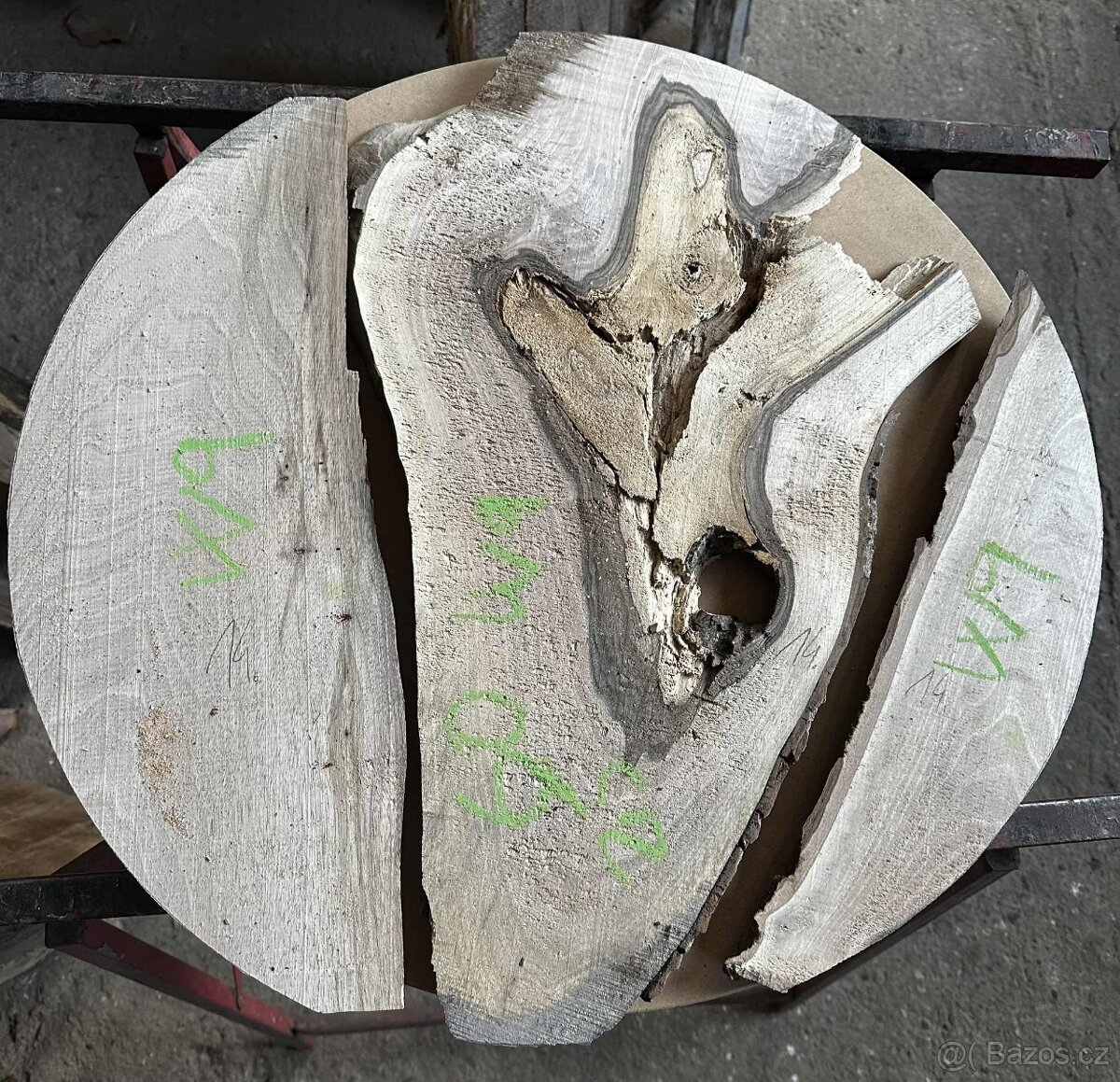 Sety dřeva na epoxidové stoly a desky - 13