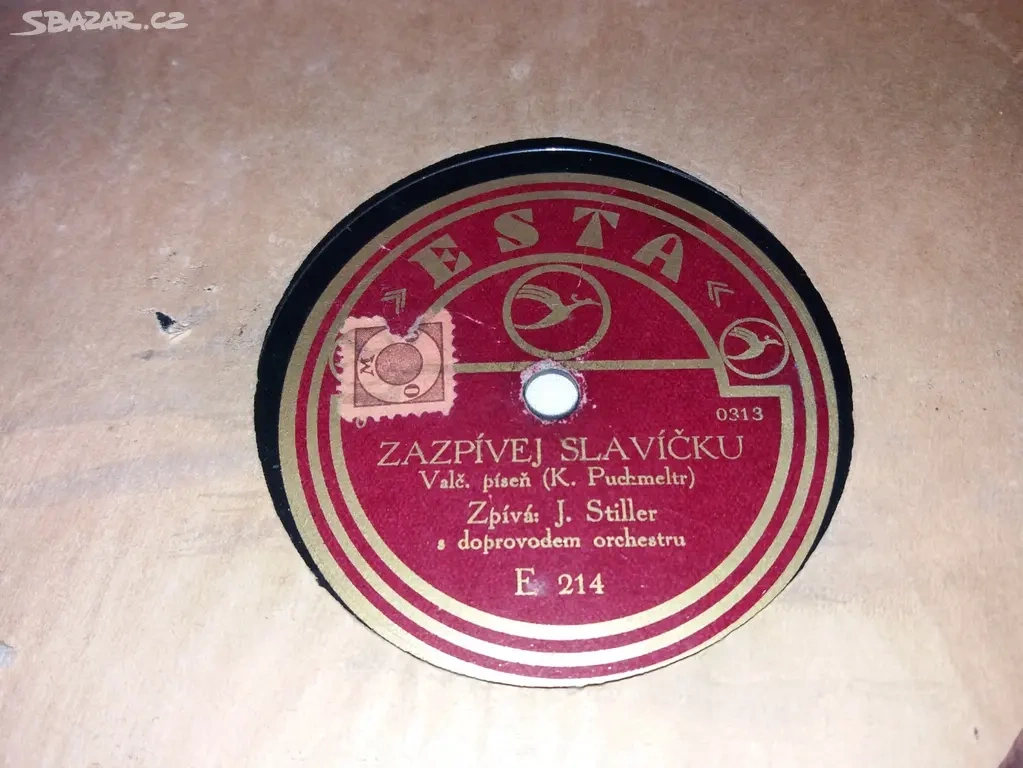 Gramofonové desky... - 13