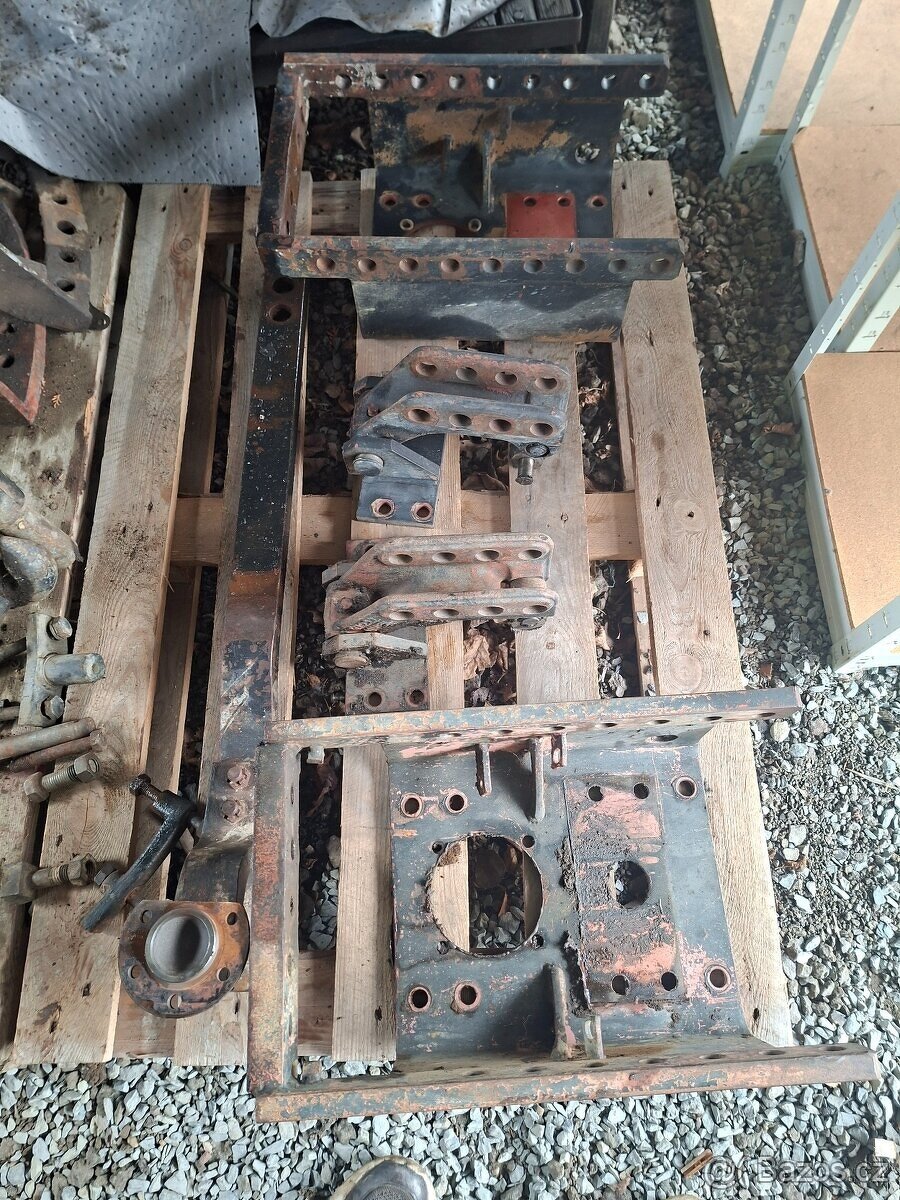 Zetor uřI 6320 prodej dílu. - 13