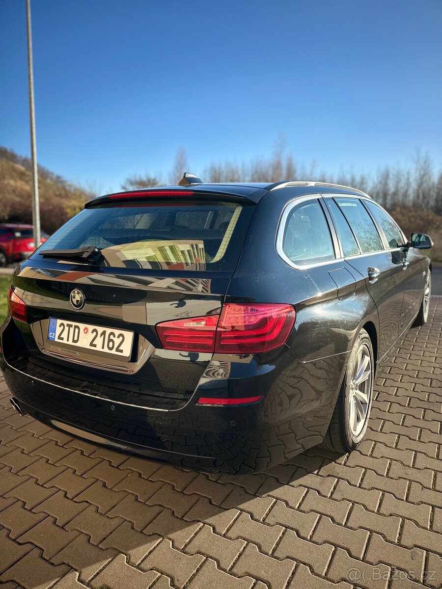 BMW 530d F11 190 kW Automat 2014 - 13