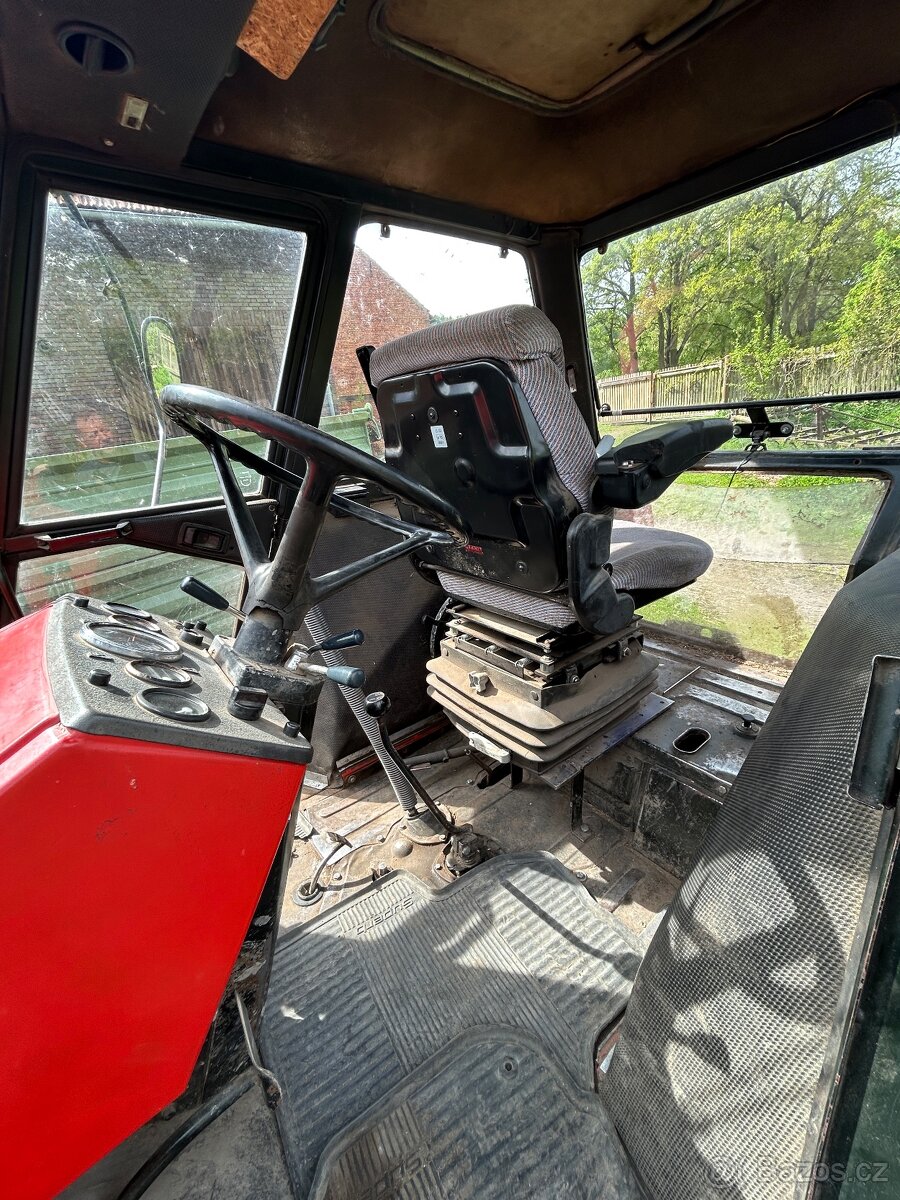 Prodám Zetor Crystal 8145 s motorem 101 Turbo - 13